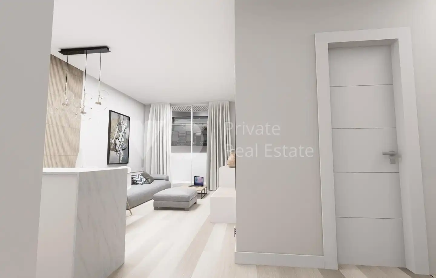 Sala de estar de Dúplex en venta en Majadahonda con Aire acondicionado, Calefacción y Terraza