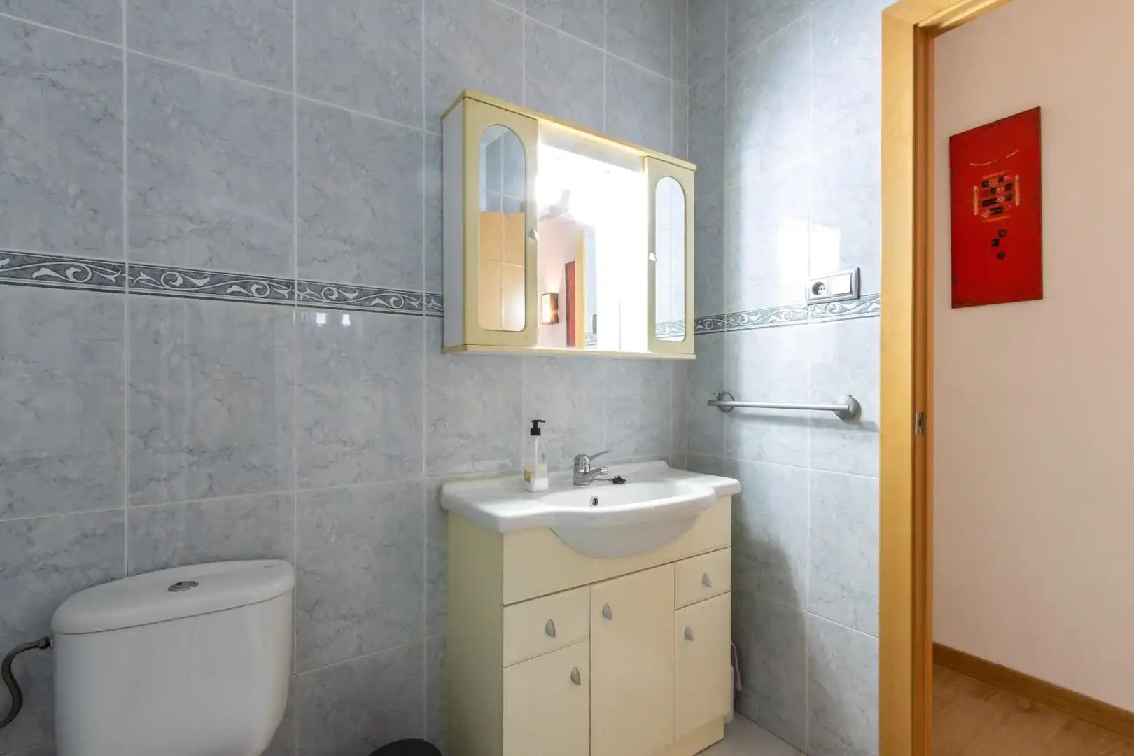 Baño de Casa adosada en venta en Sentmenat con Aire acondicionado, Calefacción y Terraza