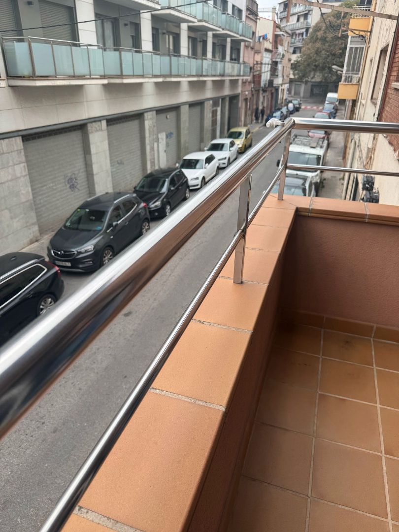 Terrassa de Casa adosada en venda en Badalona amb Aire condicionat, Terrassa i Forn
