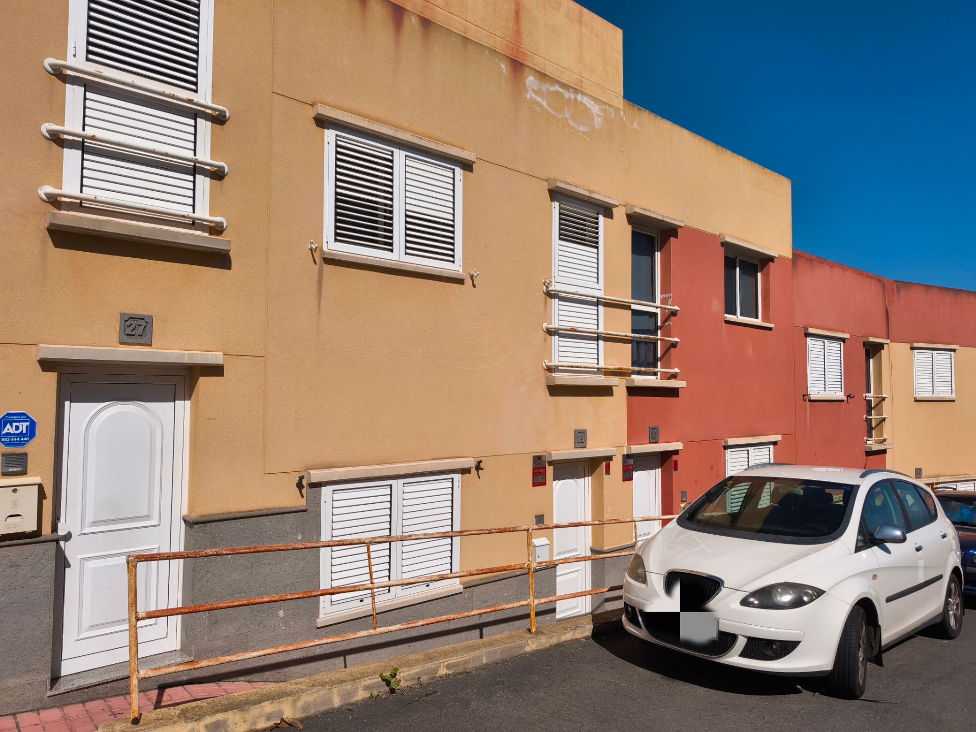 Exterior view of Single-family semi-detached for sale in Firgas  with Terrace and Storage room