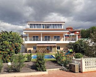 Exterior view of House or chalet for sale in Arona  with Air Conditioner, Private garden and Terrace