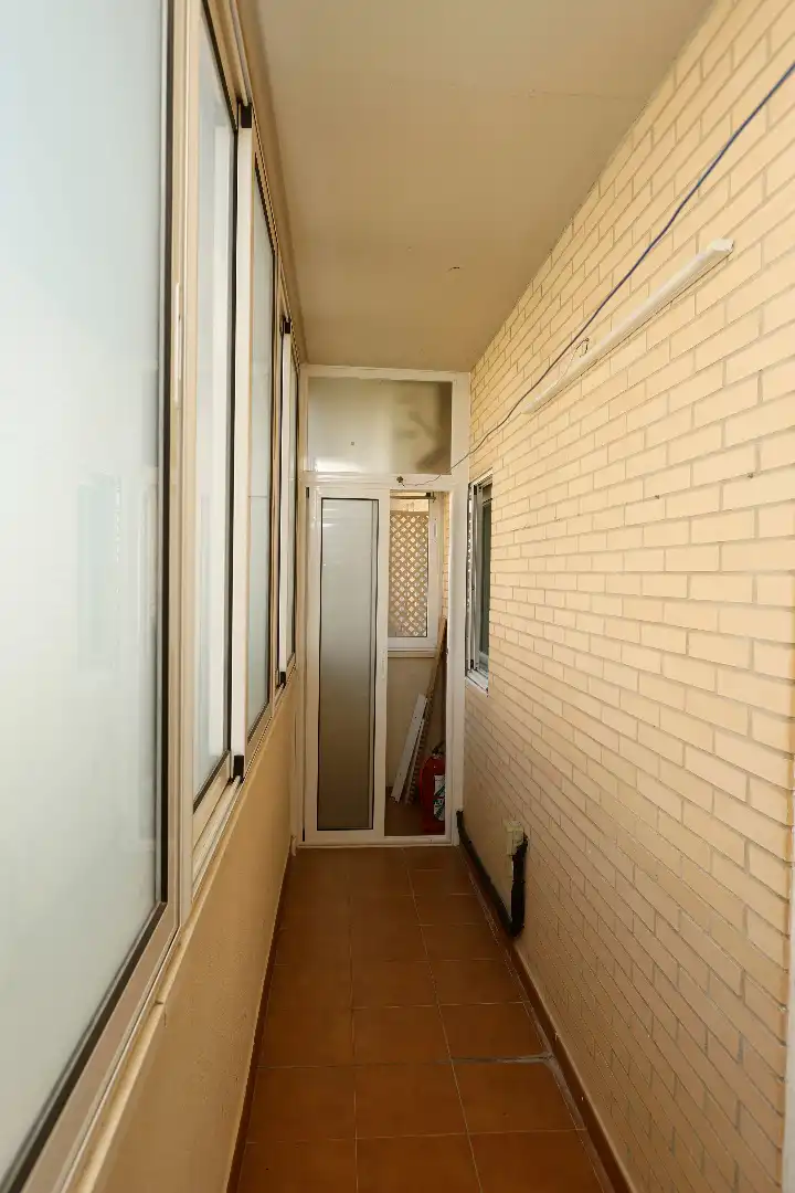 Terraza de Apartamento en venta en Zaragoza con Aire acondicionado, Calefacción y Horno