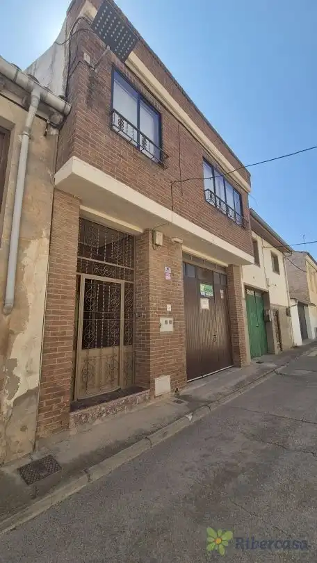 Vista exterior de Casa o chalet en venta en Fitero con Calefacción, Terraza y Trastero
