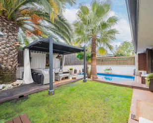 Garden of Single-family semi-detached for sale in Valdemorillo  with Air Conditioner, Heating and Private garden