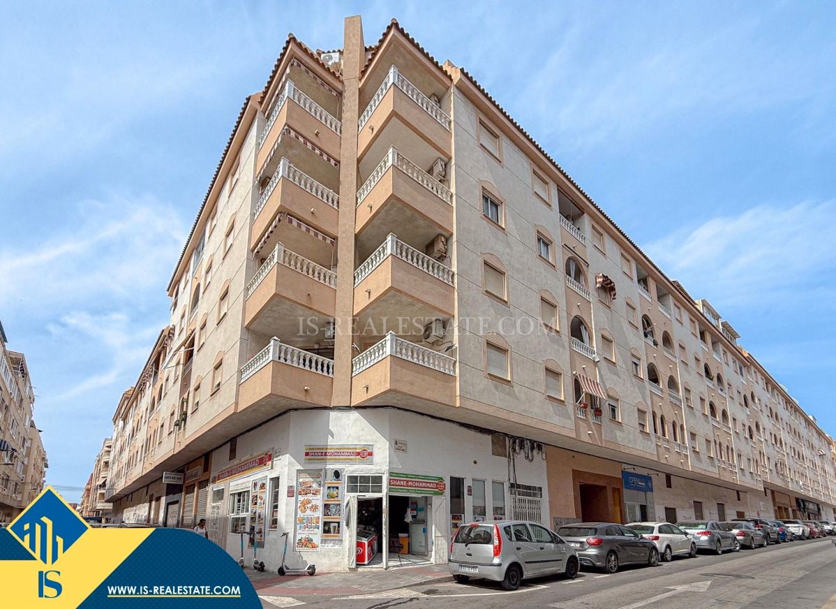 Exterior view of Attic for sale in Torrevieja  with Air Conditioner, Heating and Terrace