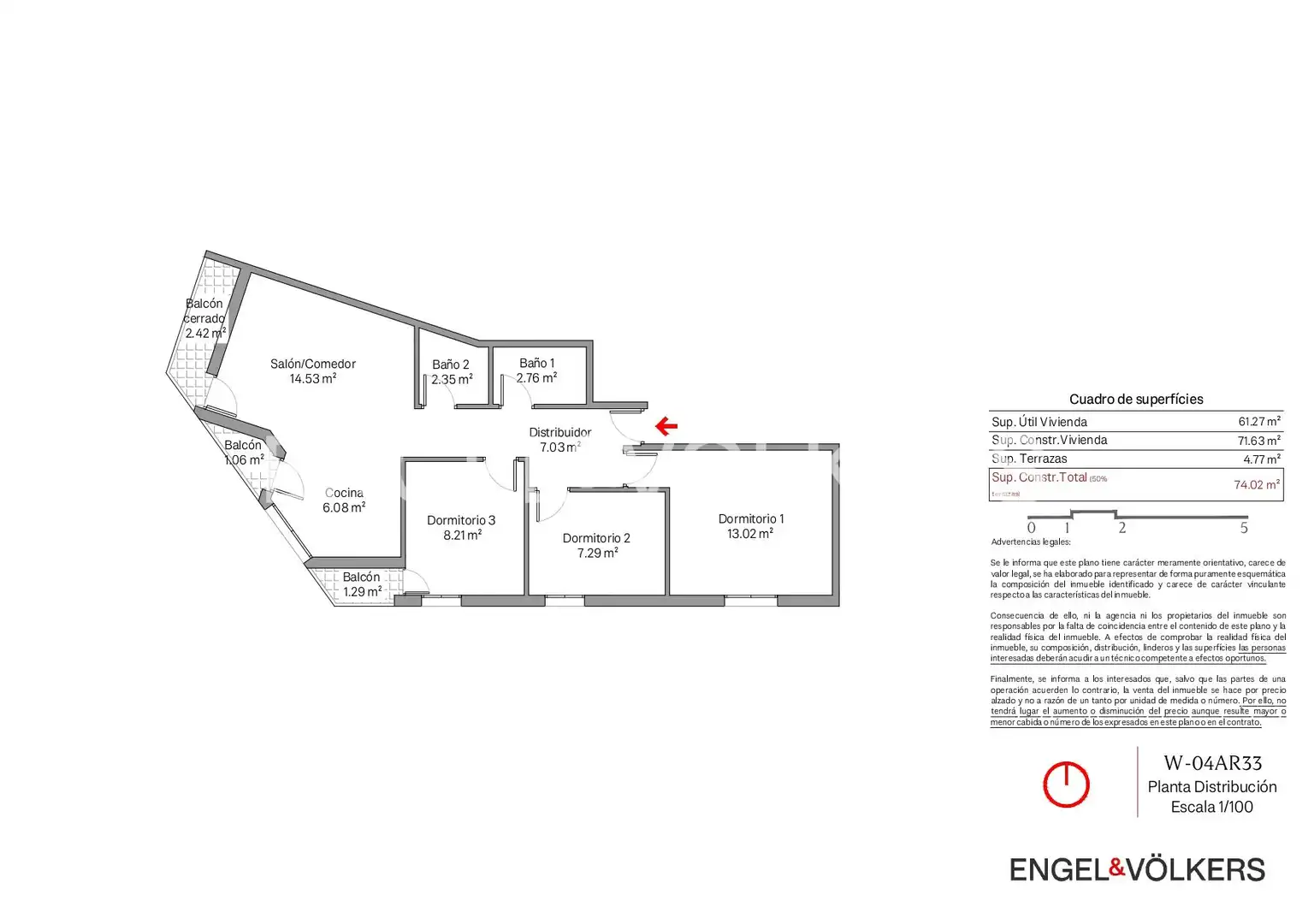 Flat with terrace for sale in Carrer de Salvador Almenar, imagen 36