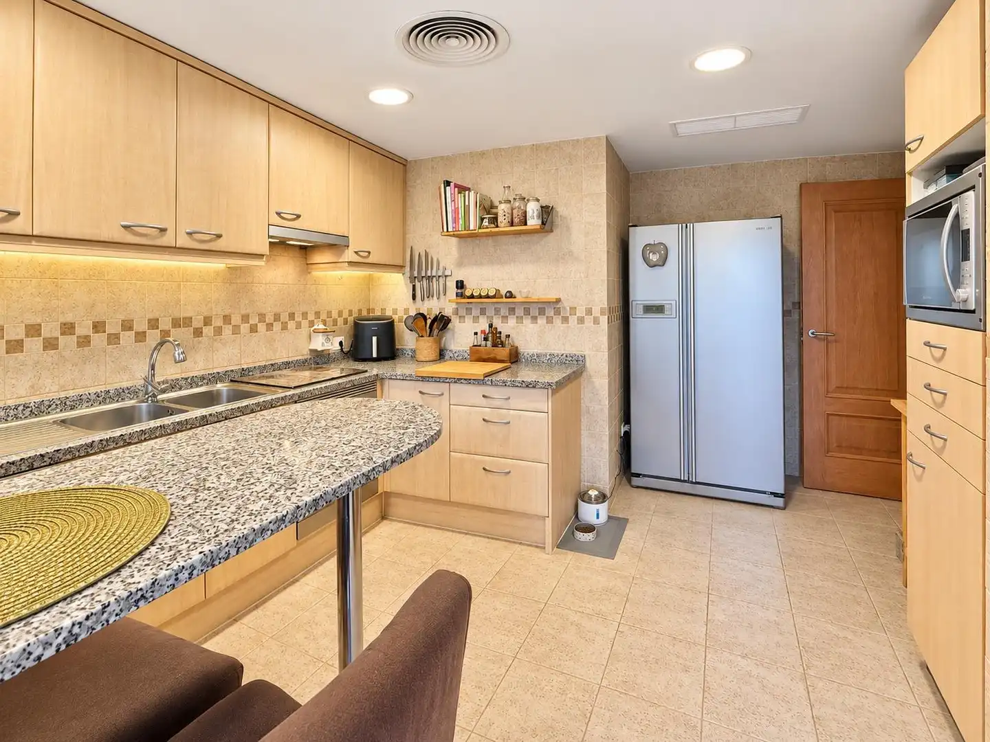 Kitchen of Attic for sale in Calvià  with Air Conditioner, Private garden and Terrace