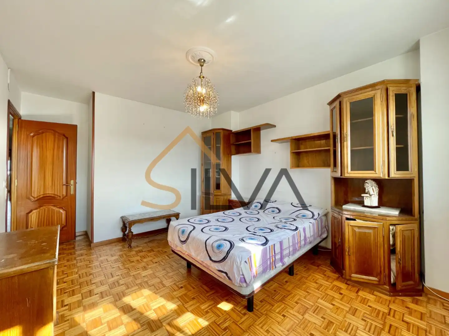 Habitación de Piso en venta en Lugo con Calefacción, Parquet y Internet