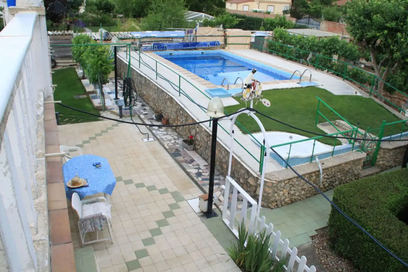 Piscina de Finca rústica en venta en Grijota con Terraza