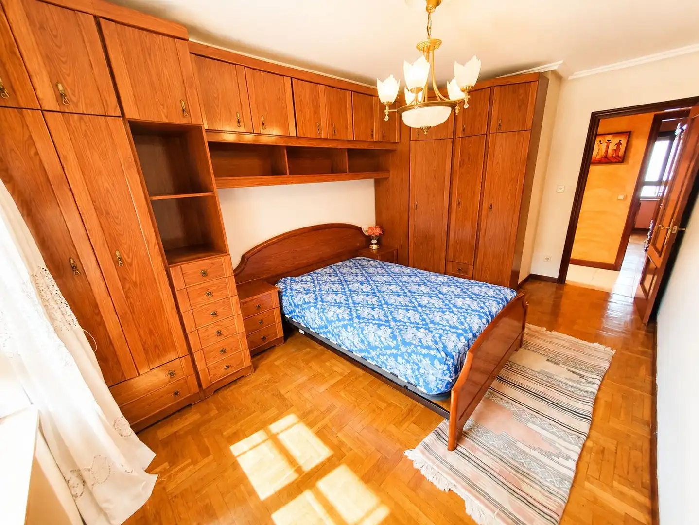 Bedroom of Flat for sale in Riosa  with Heating, Terrace and Storage room