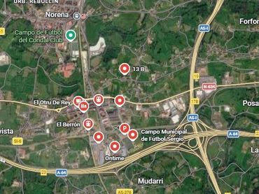 Appartement avec ascenseur à vendre à El Berrón - La Carrera