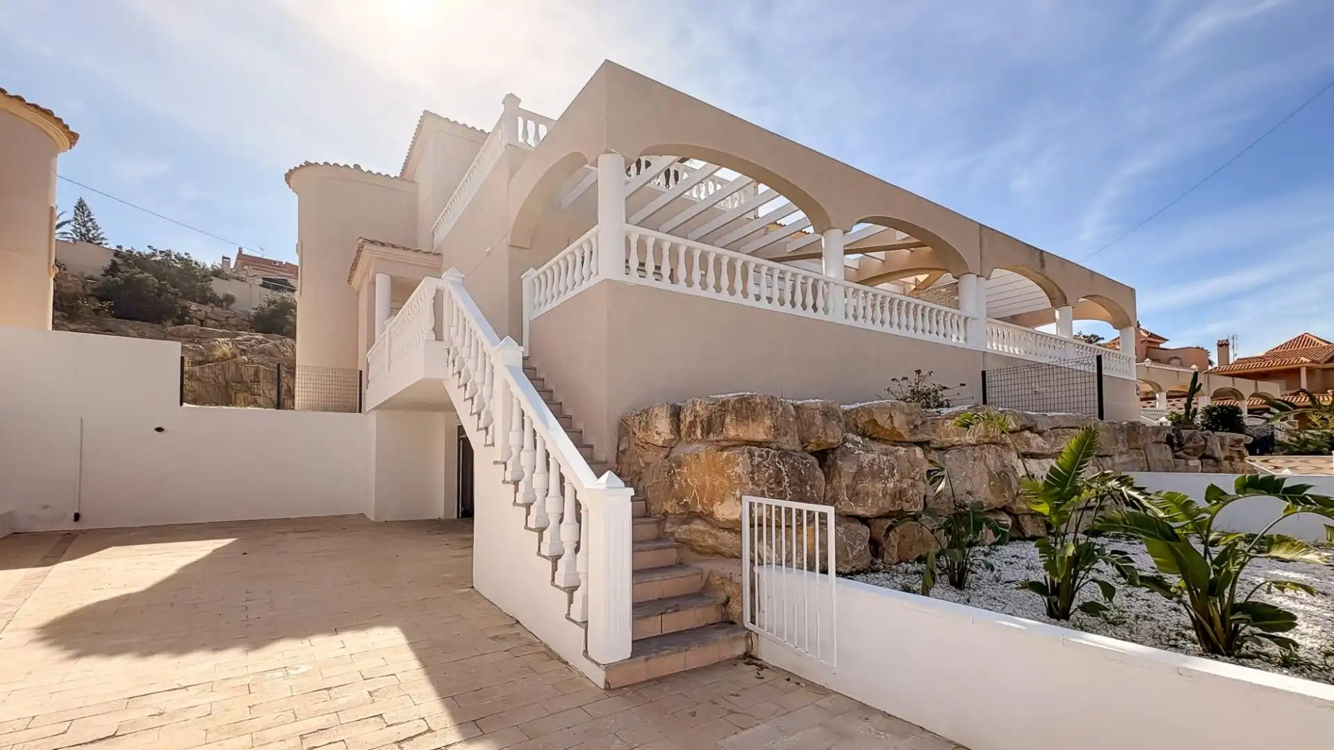 Maison jumelée avec jardin à vendre à Pueblo Acantilado - Lanuza