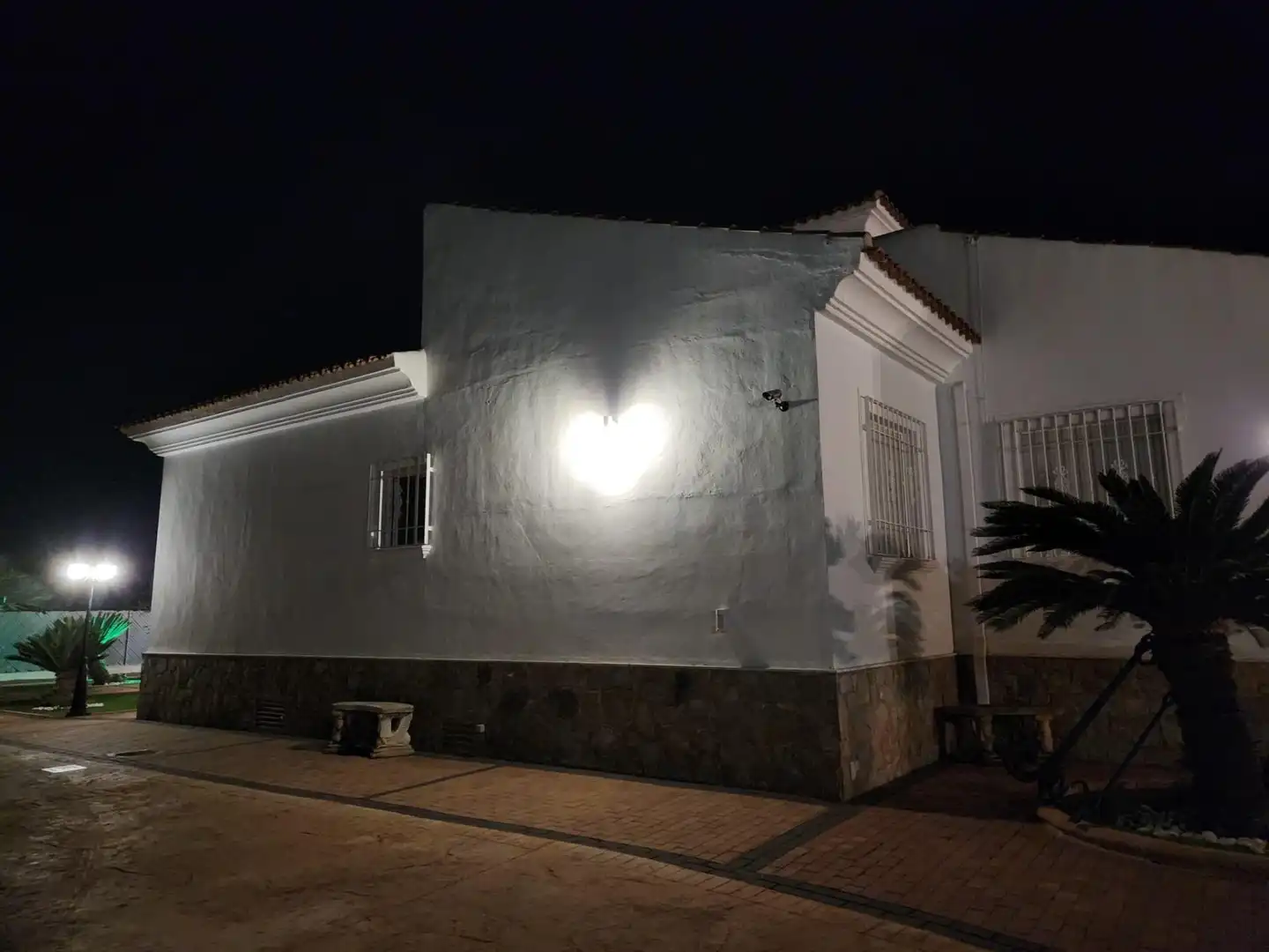 Vista exterior de Casa o xalet en venda en Alcantarilla amb Aire condicionat, Calefacció i Jardí privat