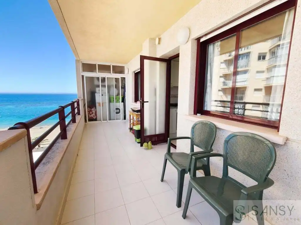 Terraza de Apartamento en venta en Calpe / Calp con Aire acondicionado, Calefacción y Terraza