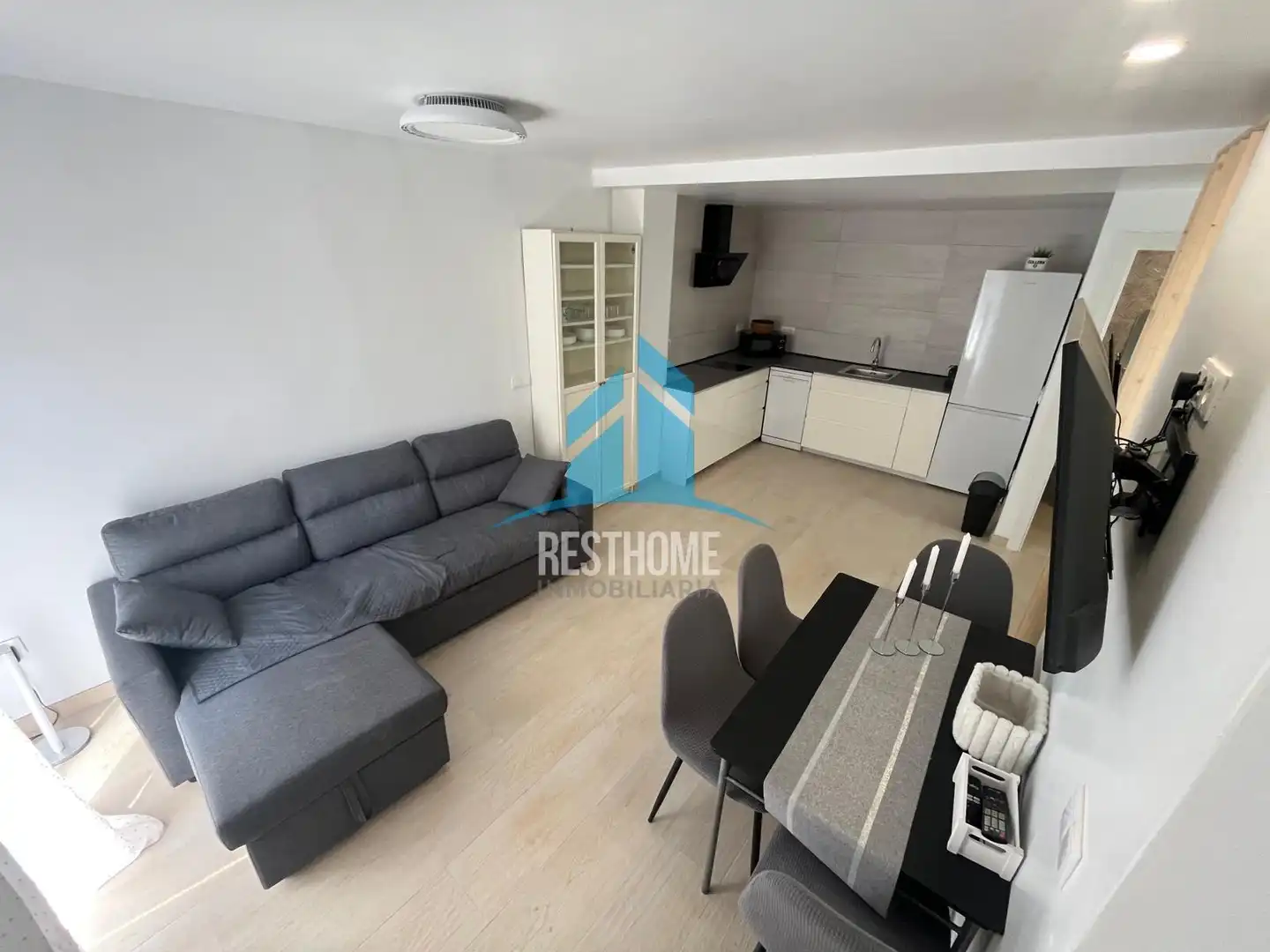 Sala d'estar de Casa o xalet de lloguer en Cullera