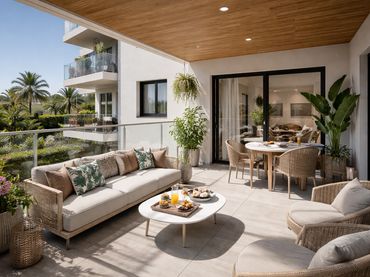 Apartament amb piscina en venda a Estepona Pueblo