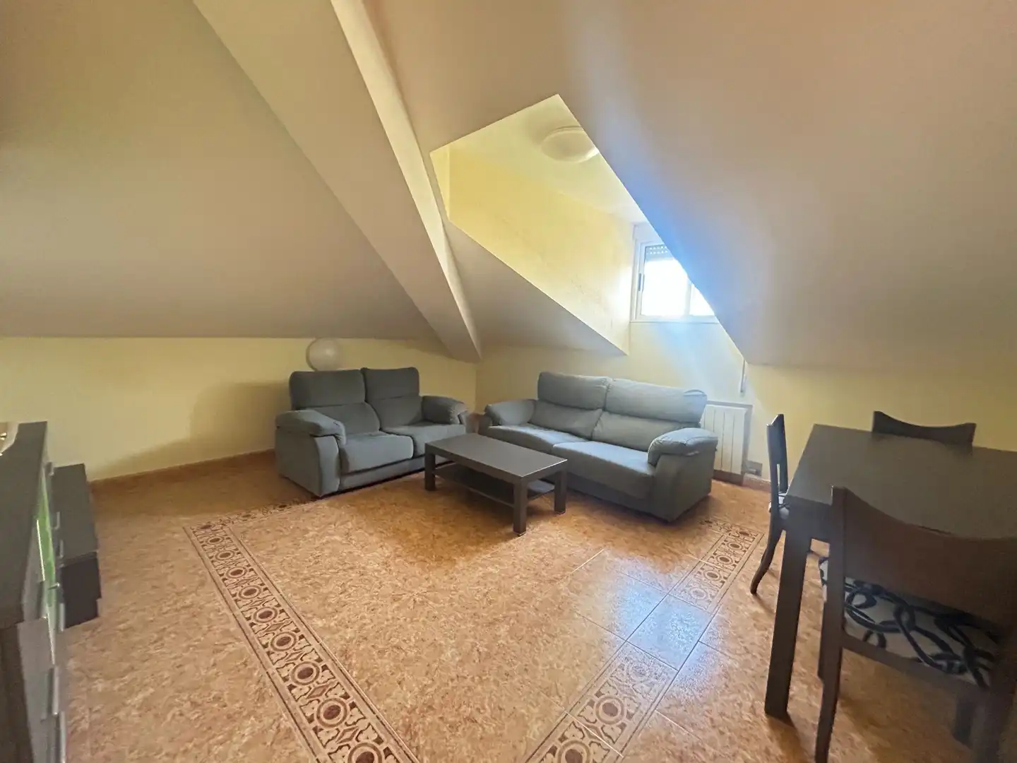 Living room of Attic for rent in Laguna de Duero  with Heating and Furnished