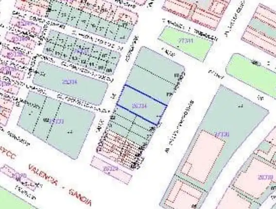Industrial land for sale in Sueca