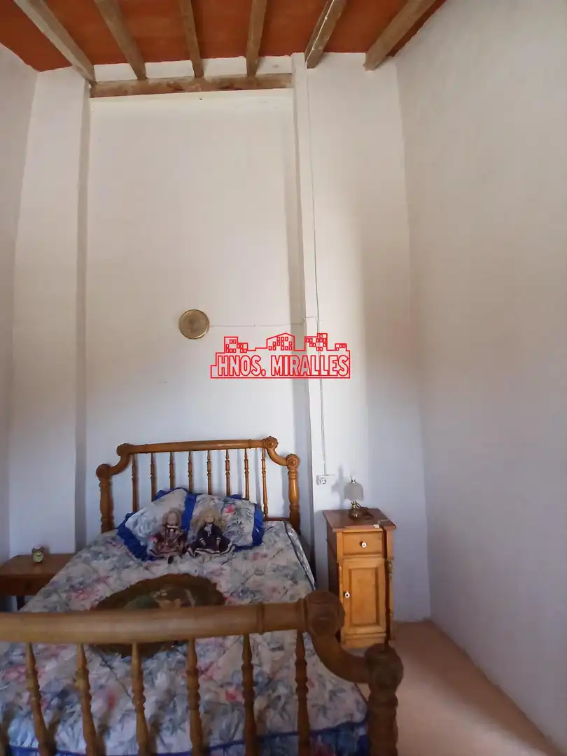 Schlafzimmer von Haus oder Chalet zum Verkauf in Algueña mit Privatgarten, Terrasse und Abstellraum