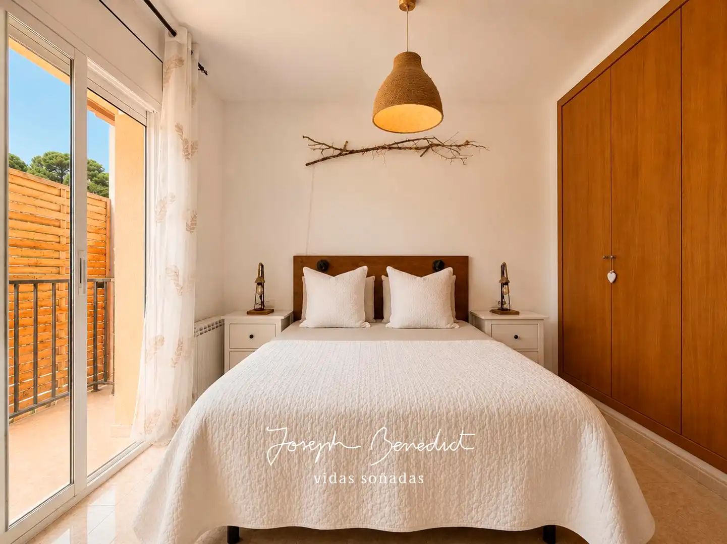 Dormitori de Casa o xalet en venda en Calafell amb Aire condicionat, Calefacció i Jardí privat