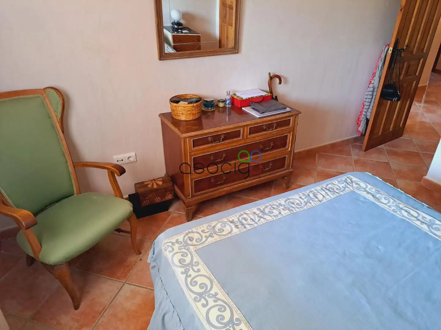 Habitación de Casa o chalet en venta en Solanillos del Extremo con Calefacción, Trastero y Piscina