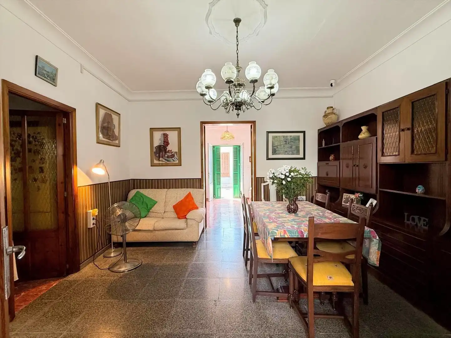 Comedor de Casa o chalet en venta en  Palma de Mallorca con Jardín privado
