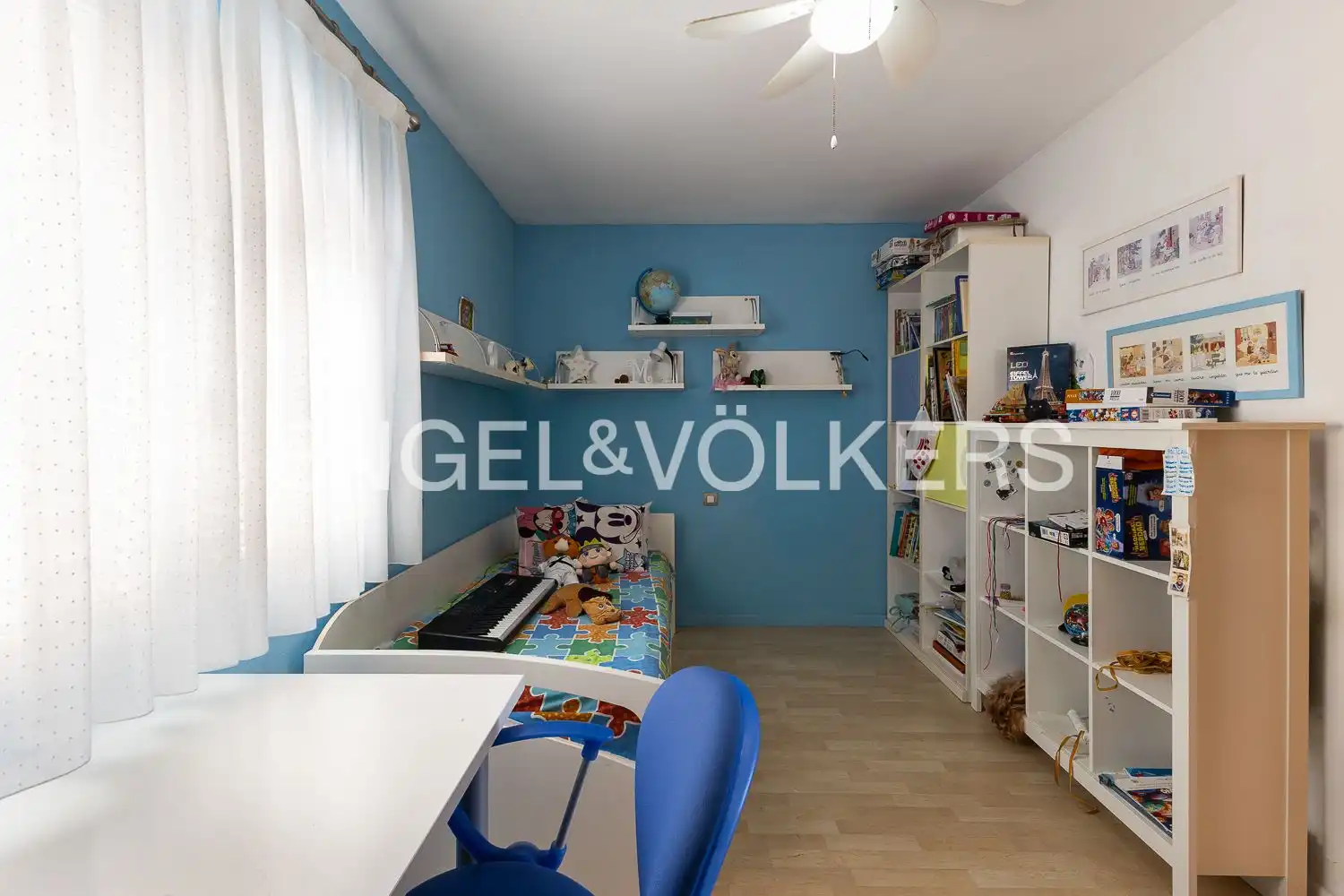 Bedroom of Houses for sale in Alboraya  with Air Conditioner, Heating and Terrace