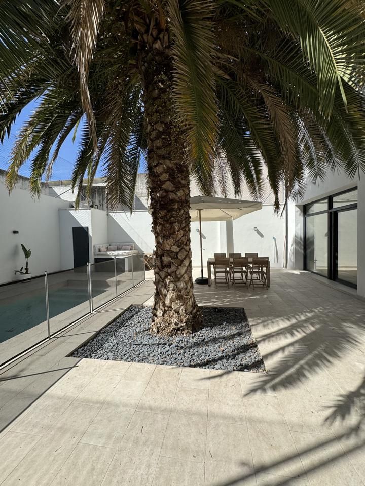 Terraza de Casa o chalet en venta en Guadalajara Capital con Aire acondicionado, Jardín privado y Terraza
