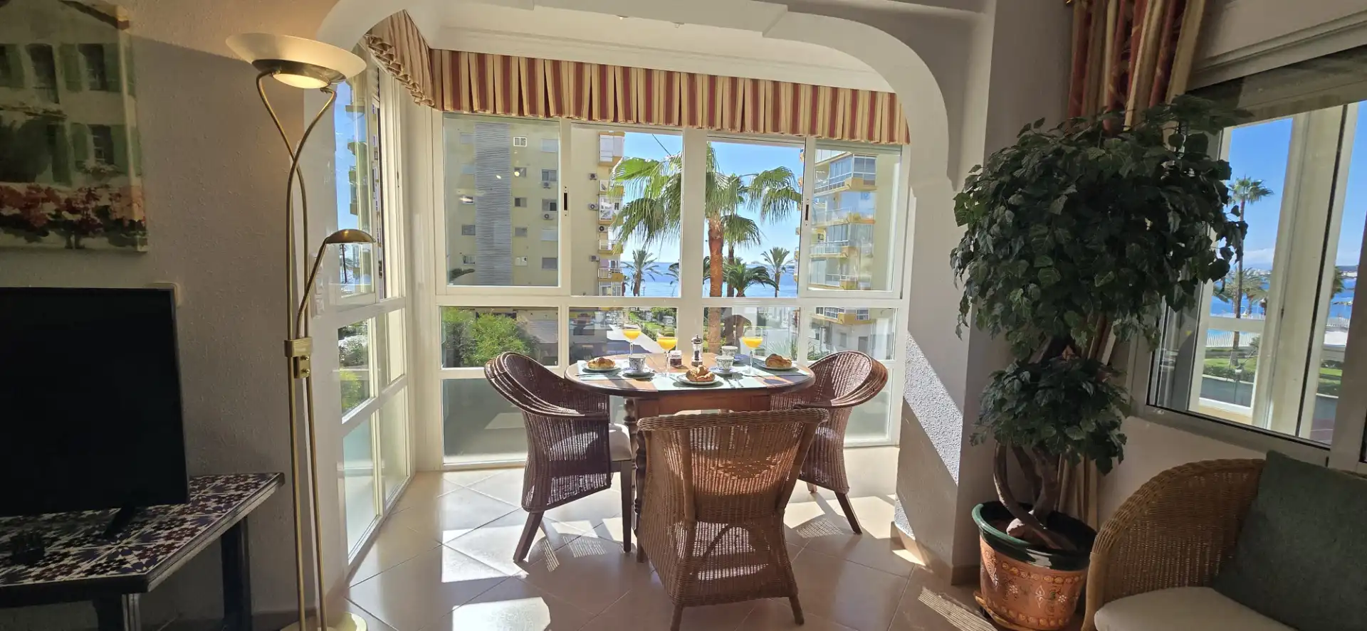 Comedor de Casa o chalet en venta en Algarrobo con Calefacción, Terraza y Trastero