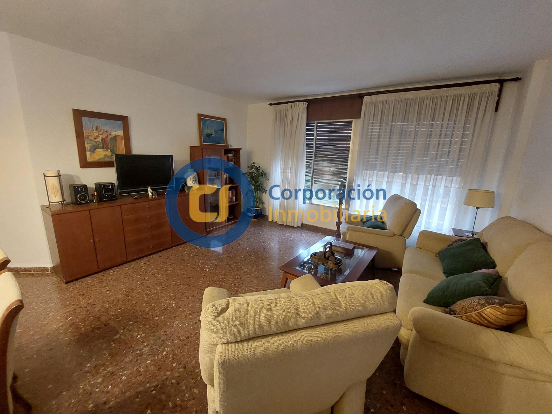 Sala d'estar de Pis en venda en Lorca amb Aire condicionat, Jardí privat i Balcó