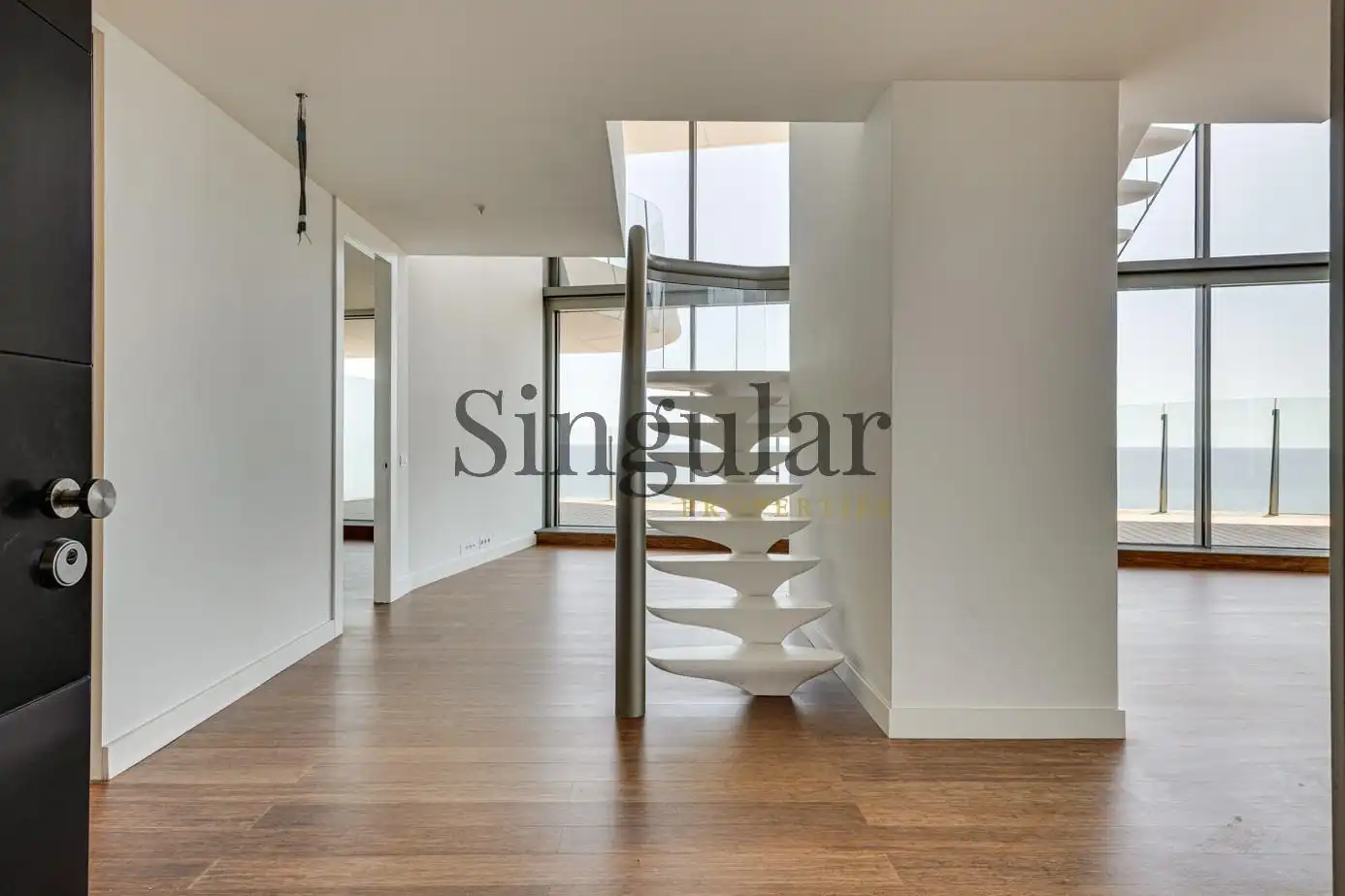 Dúplex en venda en Barcelona amb Calefacció, Parquet i Terrassa