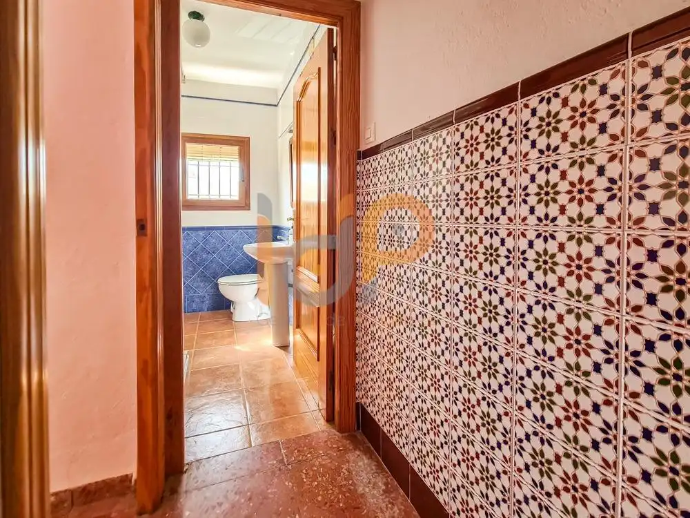Bathroom of Houses for sale in Vera  with Terrace and Storage room