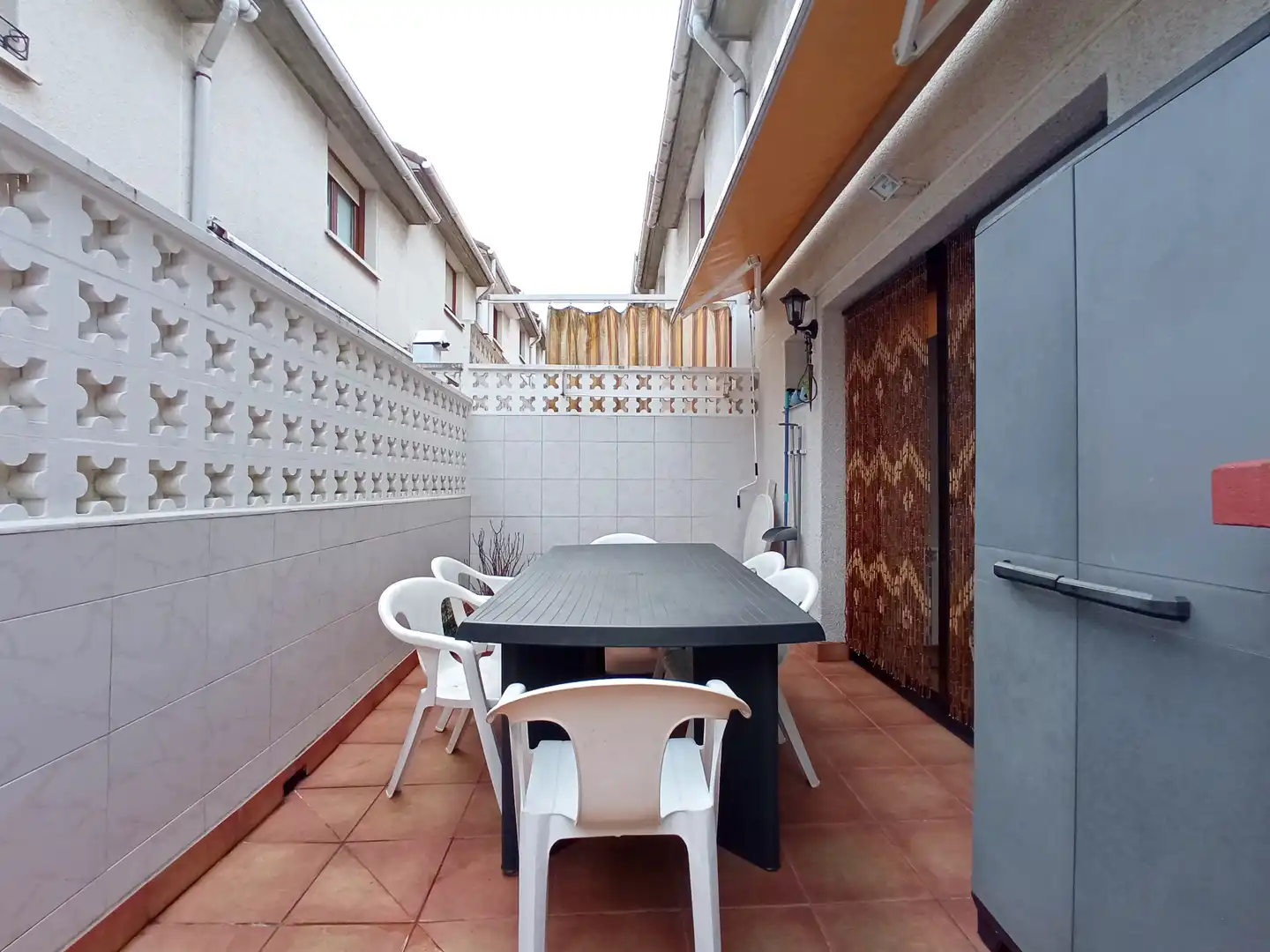 Terraza de Casa adosada en venta en Irun  con Terraza, Trastero y Amueblado