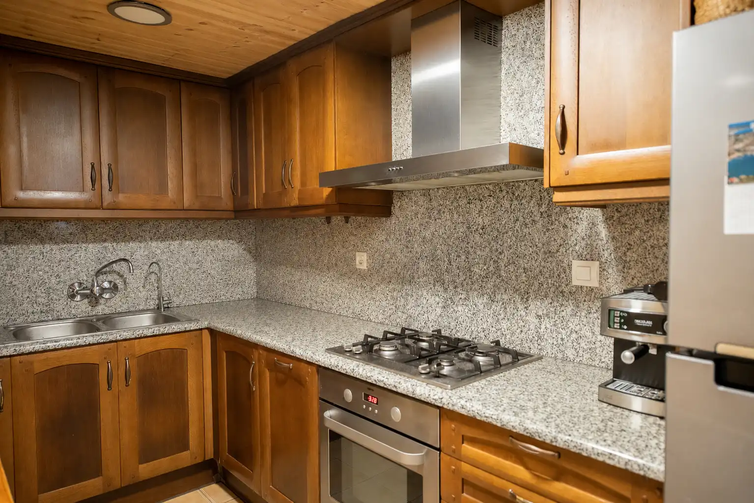 Cuina de Finca rústica en venda en Sant Feliu de Guíxols amb Calefacció, Parquet i Terrassa