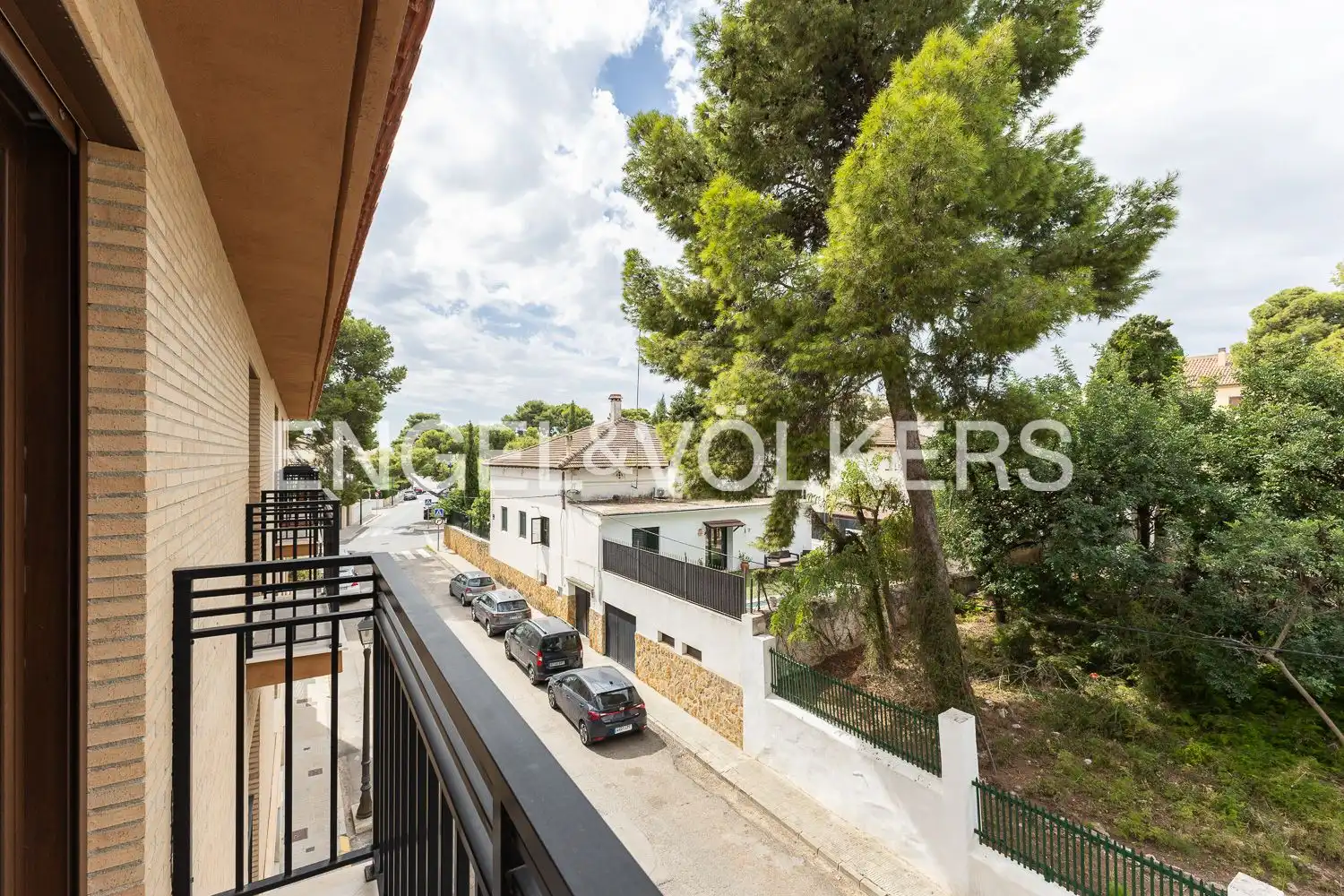 Terrace of Detached homes for rent in Rocafort  with Air Conditioner, Heating and Parquet flooring
