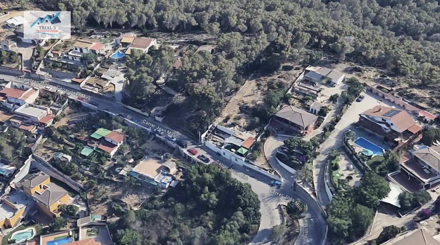 Vista exterior de Casa o xalet en venda en Cubelles amb Jardí privat i Terrassa