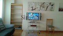 Living room of Flat for sale in  Barcelona Capital  with Air Conditioner, Terrace and Balcony