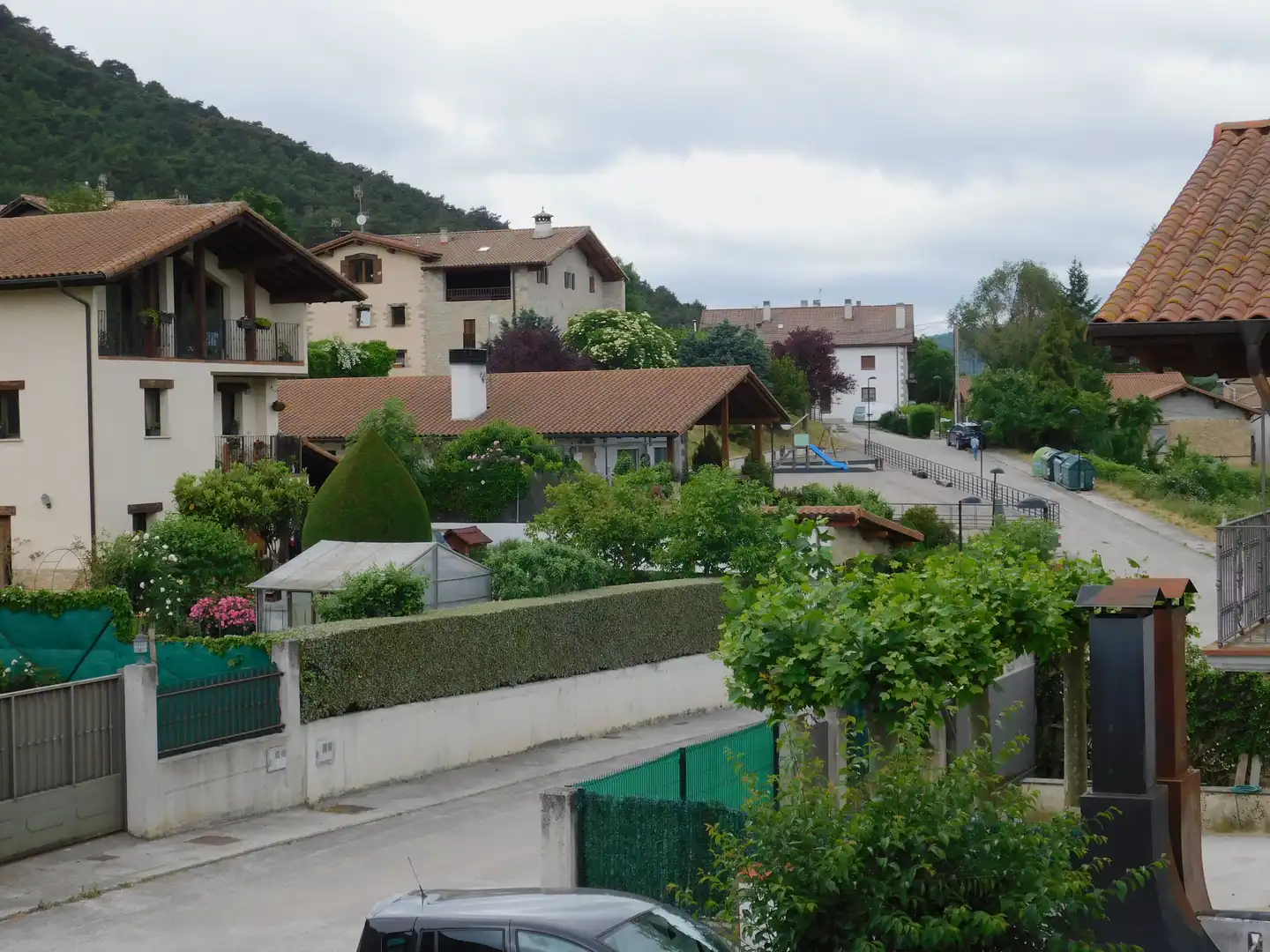 Exterior view of Houses for sale in Olaibar  with Private garden, Terrace and Storage room