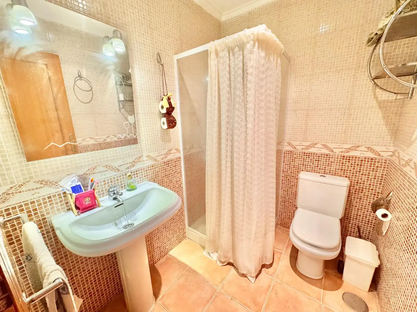 Bathroom of Detached homes for sale in Orihuela  with Air Conditioner, Heating and Terrace