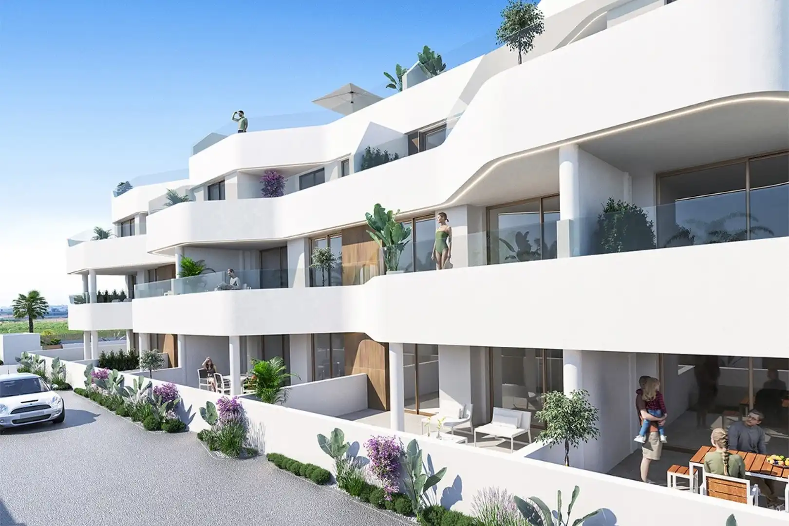 Appartement avec terrasse à vendre à Serena Golf, imagen 3