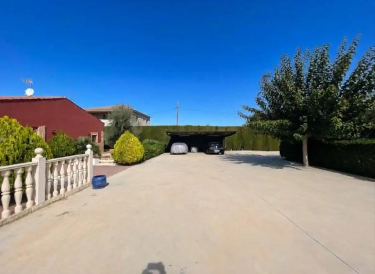 Exterior view of Country homes for sale in Sax, Alicante