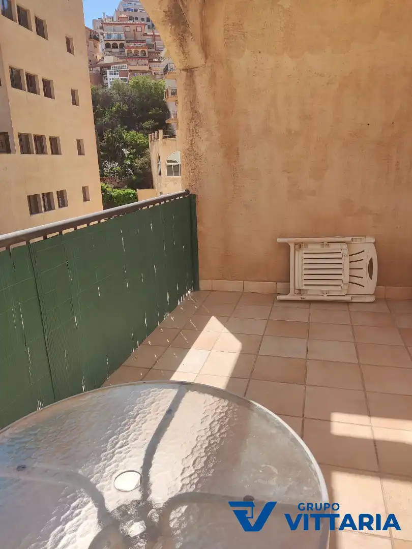 Terraza de Piso en venta en Vícar con Aire acondicionado, Amueblado y Balcón
