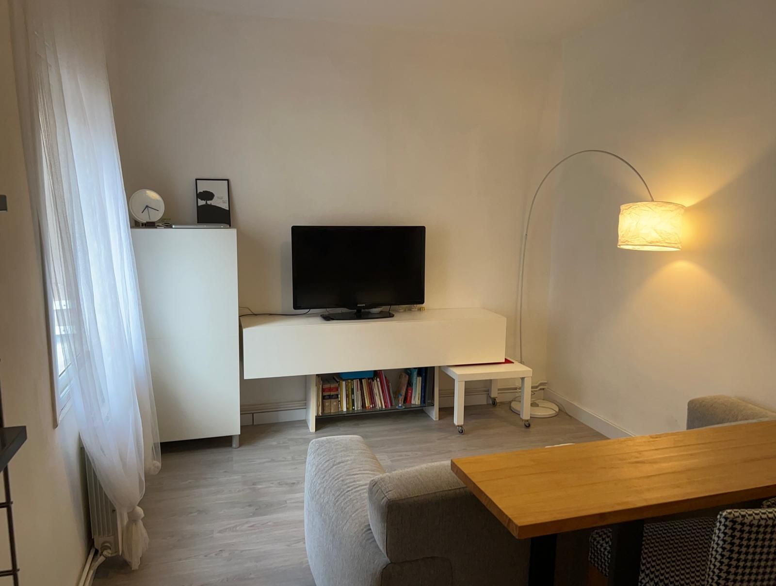 Living room of Flat for sale in  Barcelona Capital  with Heating and Parquet flooring