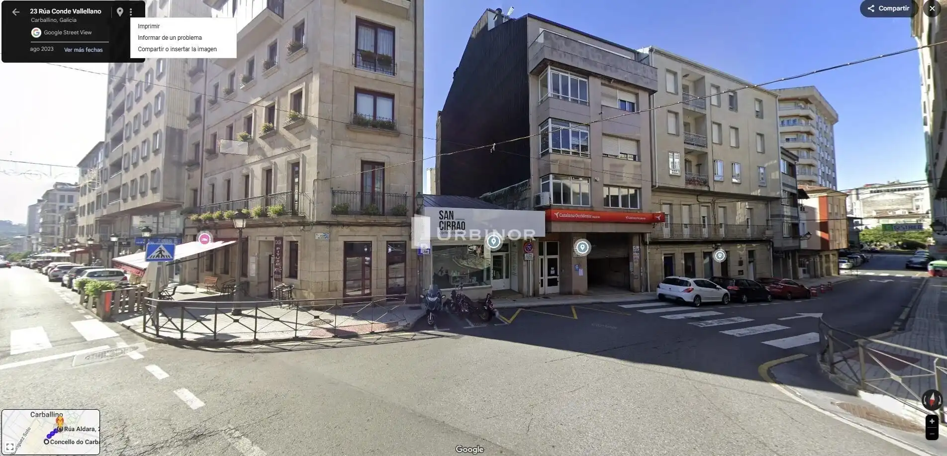 Local commercial à vendre à Calle Aldara 26