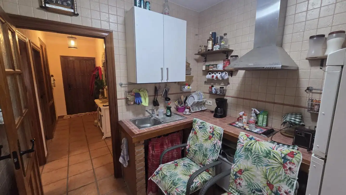 Cocina de Casa o chalet en venta en Villar de Cañas con Trastero