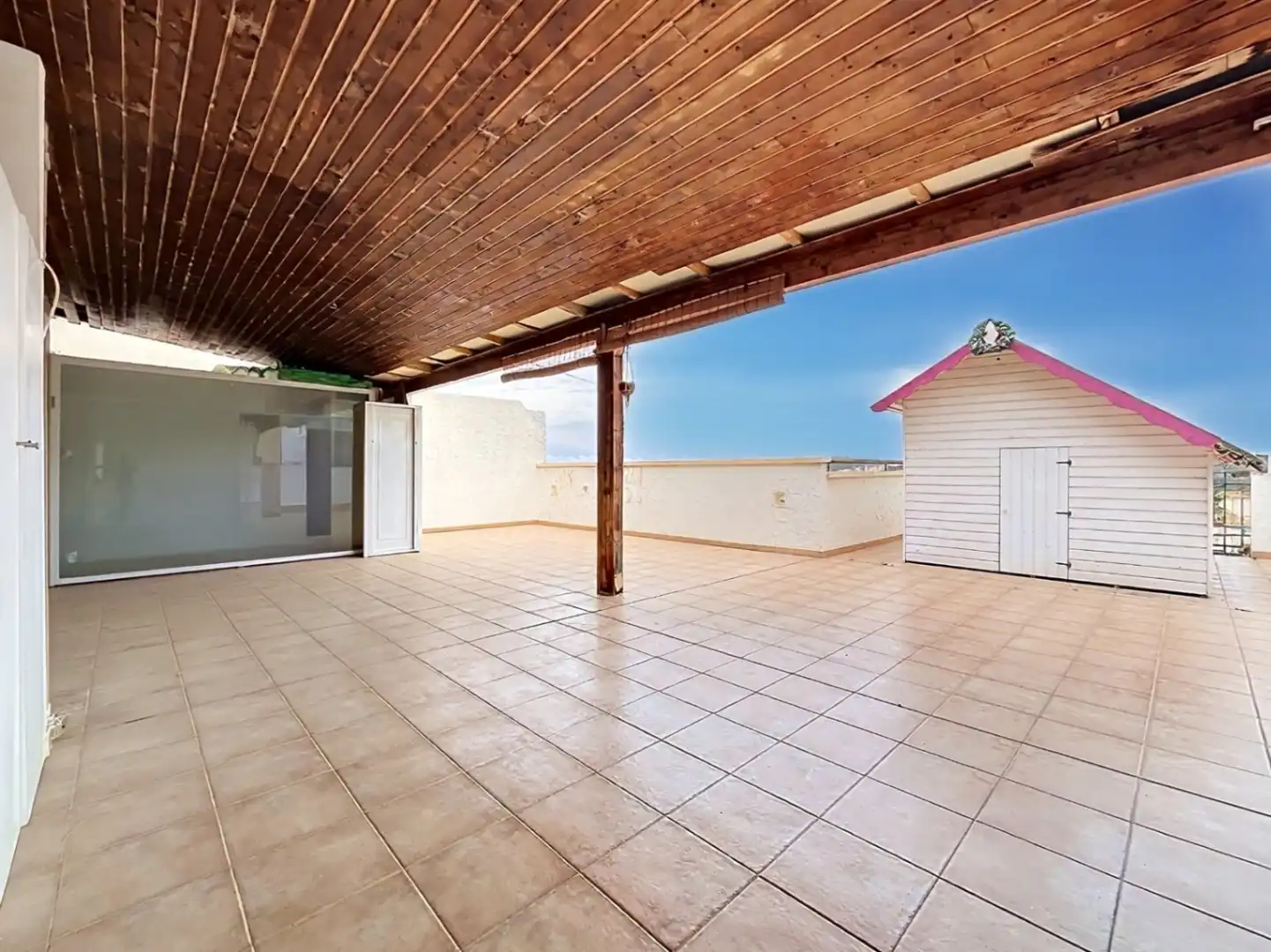 Terrace of Flat for sale in Finestrat  with Air Conditioner, Private garden and Terrace