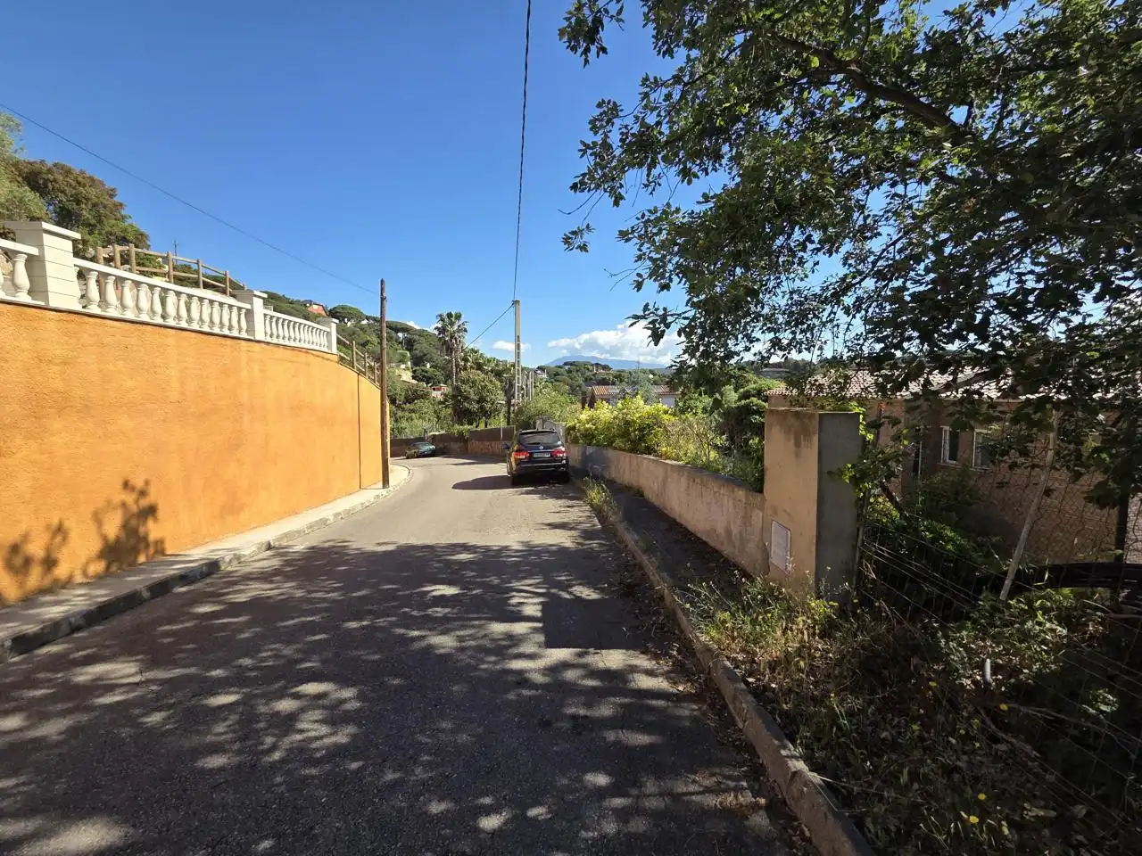 Vista exterior de Residencial en venta en Dosrius