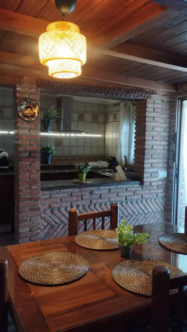 Cocina de Casa o chalet de alquiler en Barbate con Aire acondicionado, Calefacción y Jardín privado