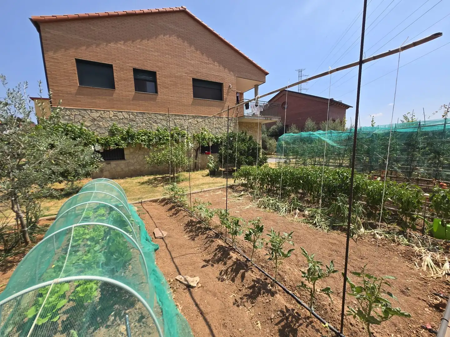 Jardín de Casa o chalet en venta en Sentmenat con Calefacción, Jardín privado y Piscina