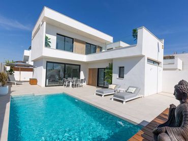 Villa con piscina in vendita a San Javier ciudad